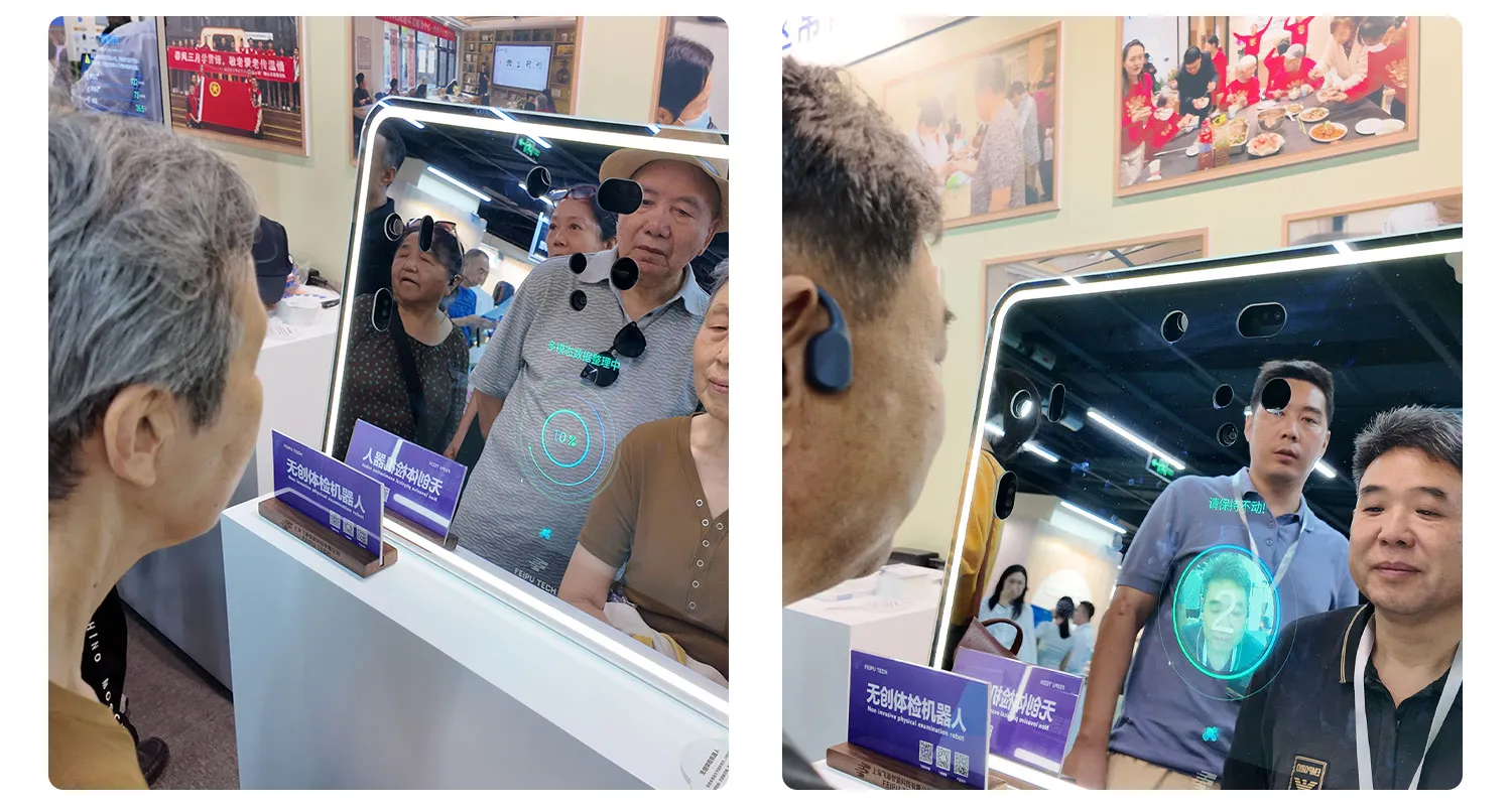  foundation-provides-free-health-screenings-for-seniors-using-a-digital-mirror